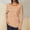 Orange, variant on YVNAURA Boat Neck Striped Long Sleeve T Shirts for Women Loose Fit Casual Basic Pullover Tees Lightweight Soft Stretchy Fall Layering Everyday Wear Breton Nautical Top, Orange,L