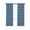 Blue, variant on Beige Moroccon Blackout Curtains 54 Inches Long for Bedroom, Farmhouse Minimalist Abstract Geometric Thermal Insulated Room Darkening Black Out Window Curtain Panels Grommet Drapes for Living Room