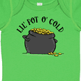 thumbnail image 4 of Inktastic St. Patrick's Day Lil' Pot of Gold Boys or Girls Baby Bodysuit, 4 of 5