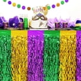 thumbnail image 4 of Pack de 2 faldas para mesa de fiesta de Mardi Gras Mega-Loopolis, 4 of 8