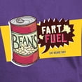 thumbnail image 3 of CafePress - Beans Fart Fuel T Shirt - Men's Classic Graphic Cotton T-Shirt, 3 of 4