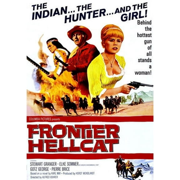 Frontier Hellcat (DVD), Reel Vault, Western