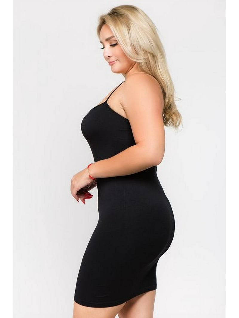 ワンピース S strap tank dress / THEREDTHREAD THEREDTHREAD / ザレッドスレッド】S strap tank dress