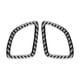 thumbnail image 1 of For 2009-2012 Soft Carbon Fiber Car Dashboard Outlet Cover Trim Sticker Accessories, 1 of 5