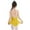 Yellow, variant on iEFiEL Girls Shiny Sequins Gymnastics Dance Leotard Ballerina Performance Costume