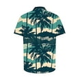 thumbnail image 5 of Njoeus Hawaiian Shirt For Men Funny Tshirts Mens Hawaiian Shirts Palm Tree Floral Short Sleeve Button Up Shirts Men Big & Tall Casual Summer Beach Shirts Mens Clothing S-5Xl Mens Summer Shirts Summer, 5 of 5