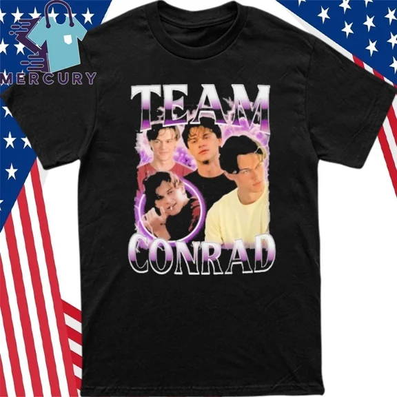 The Summer I Turned Pretty 2025 Team Conrad Shirt