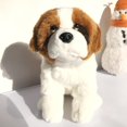 thumbnail image 3 of Jianeexsq Perro San Bernardo Realista de 10 Pulgadas, Animal de Peluche, Modelo de Perro Siberiano Realista, Juguete de Peluche, Regalo de cumpleaños para niños, 3 of 4