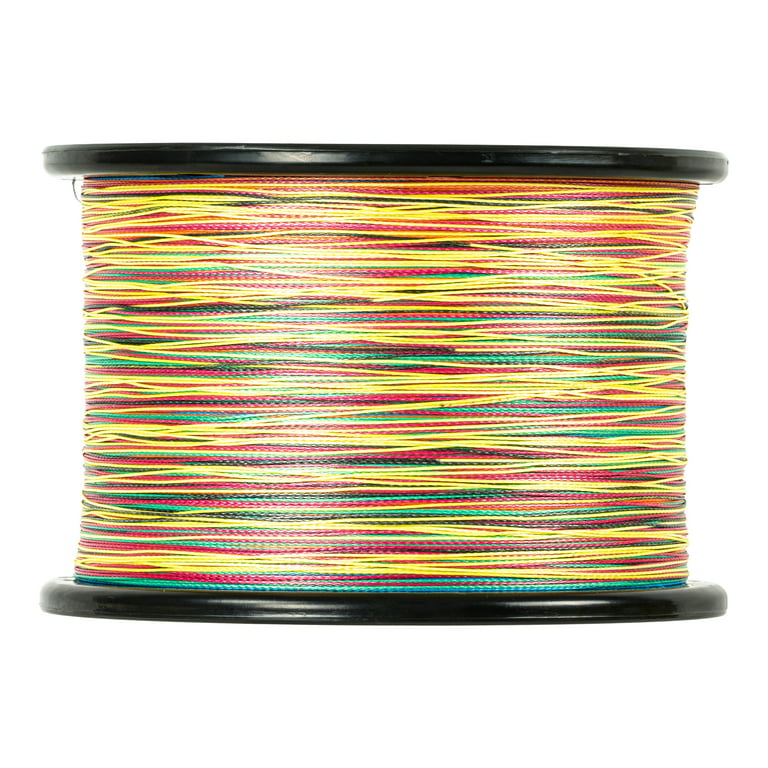 Braided Fishing Line 8-Way 300 m / 500 m / 1000 m Strong PE Dynamix Line  Colourfast 0.1-0.3 mm 14-45 lb : : Sports & Outdoors