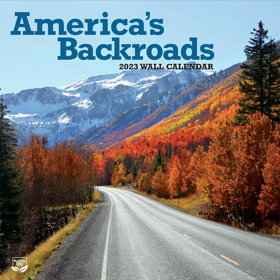 America's Backroads 12X12 Wall Calendar