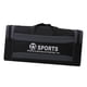 thumbnail image 4 of Bolsa de viaje de lona para hombre y mujer, portátil, moderna, multiusos, para deportes y gimnasio. Gris oscuro, 4 of 9
