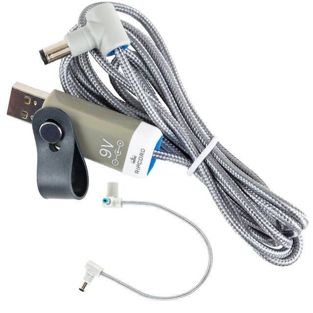 myVolts Ripcord USB to 9V DC Power Cable Compatible with Korg Minilogue Synth