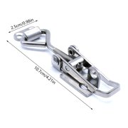 UNTERING Lock 2pcs/set Secure Locking Set Rustproof Fastener set Adjustment Locking Mechanism Keep Your Cabinets & Storage Safe