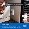 thumbnail image 4 of Extensor de enchufe inteligente TP-Link Tapo P306 con USB de 18 W, 4 of 9