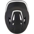 thumbnail image 7 of Champro Sports Adult HX Legend Plus Batting Helmet W/Universal Jaw Guard Black/White 7 - 7 1/2, 7 of 7