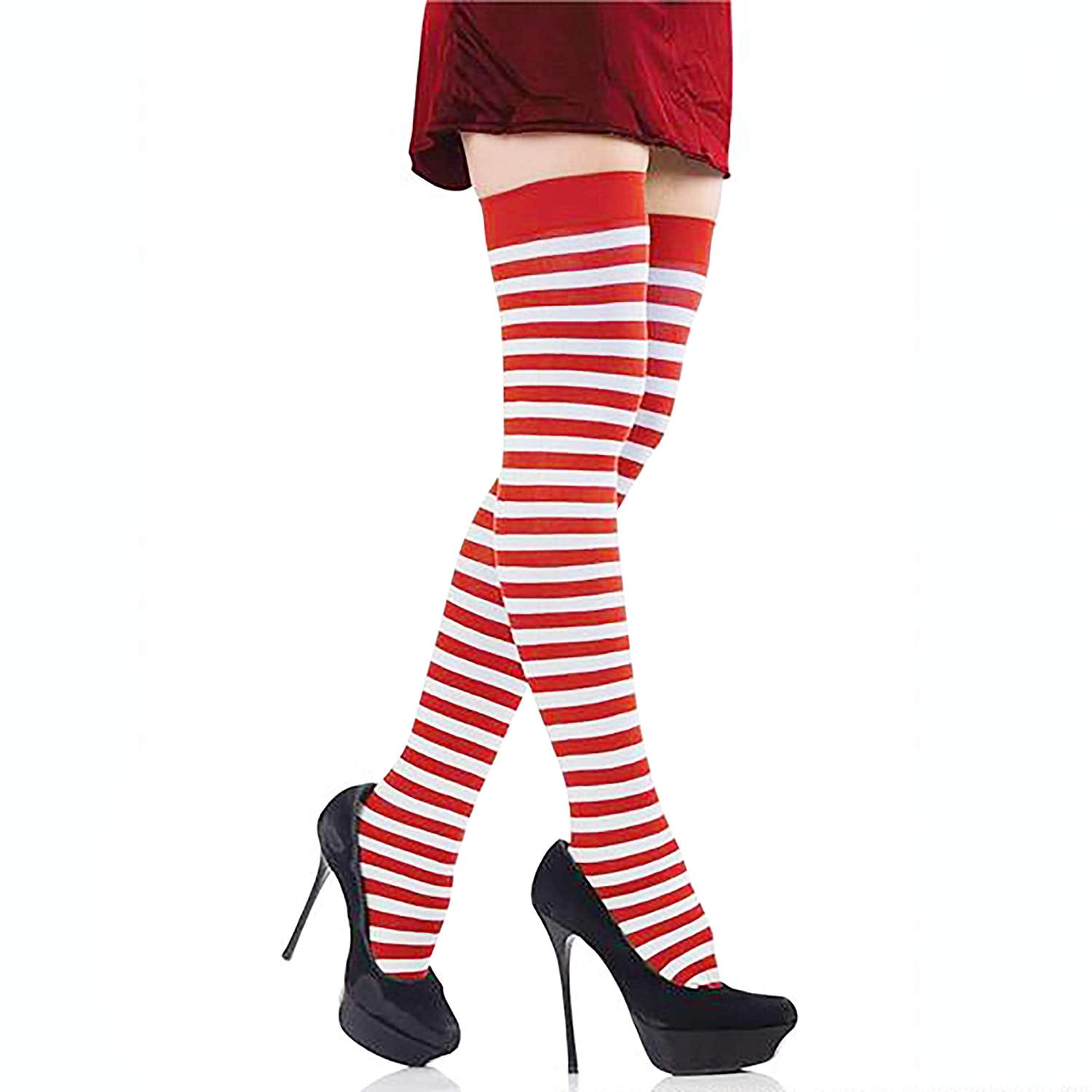 Christmas Halloween Holiday Costume Adventure Candy Cane Red and White ...