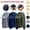 blue, variant on UV Protection Baseball Cap with Detachable Neck Flap, Sun Hat for Men Women, Fishing, Hiking, Golf, Breathable. (Gray)