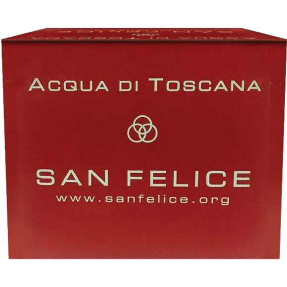 San Felice Sparkling Mineral Water, 750ml Pack of 12