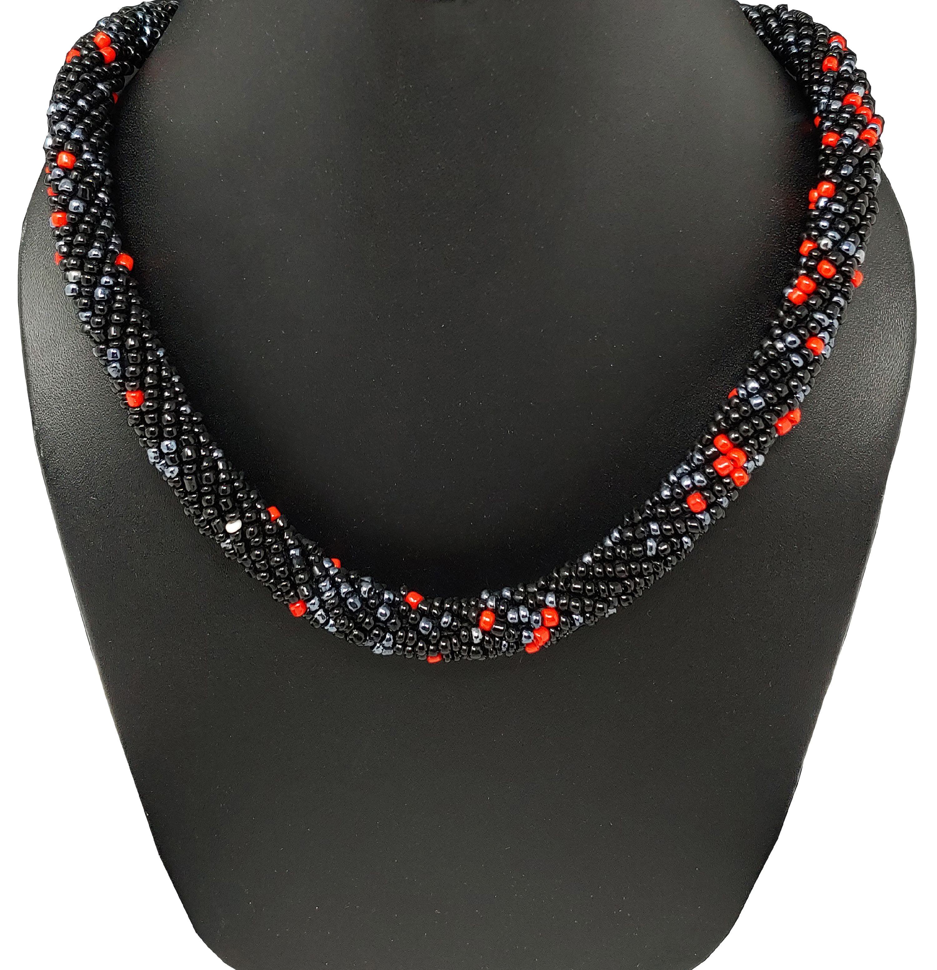 Black Stone Bracelet/choker | Buy New Jewellery Upto 70% Off