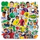 thumbnail image 1 of 50 calcomanías deportivas con logotipo de los fanáticos del club de fútbol para niños,calcomanías deportivas de la Copa Mundial de Fútbol 2022,vinilo impermeable para botellas de agua,coche,, 1 of 7