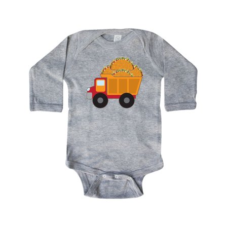 

Inktastic Taco Lover Truck Gift Baby Boy or Baby Girl Long Sleeve Bodysuit