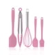 thumbnail image 2 of Batidor De Cocina De 5 Piezas Utensilios De Cocina Cepillo Antiadherente Utensilios De Cocina Juego De Herramientas De Espátula De Silicona sonducket HA025207-05, 2 of 4