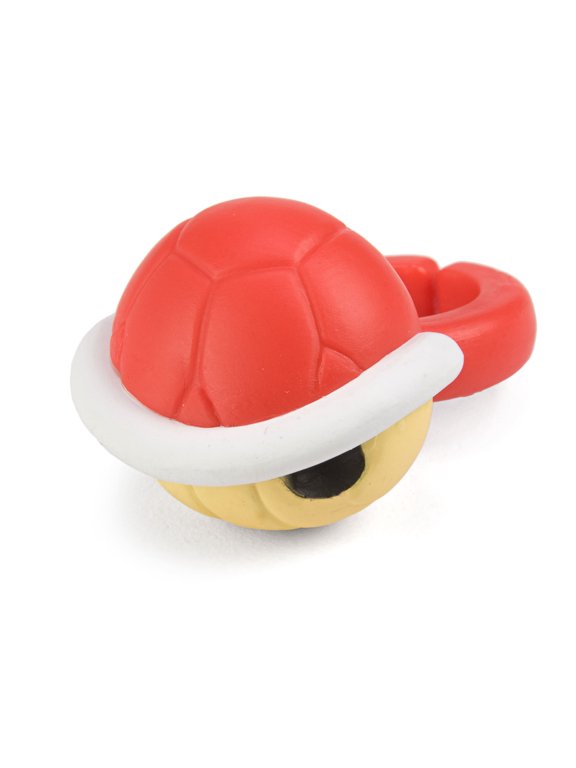 Super Mario Bros Red Shell Fashion Ring