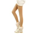 thumbnail image 2 of Leggings for Women Trousers Velvet Warm Thick Winter Tight High Waist Workout Gym Yoga Pants, 2 of 5