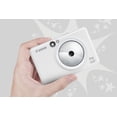 thumbnail image 5 of Canon IVY CLIQ+ Instant Camera Photo Printer, Mobile Printing Via Bluetooth (R), Pearl White, 5 of 6