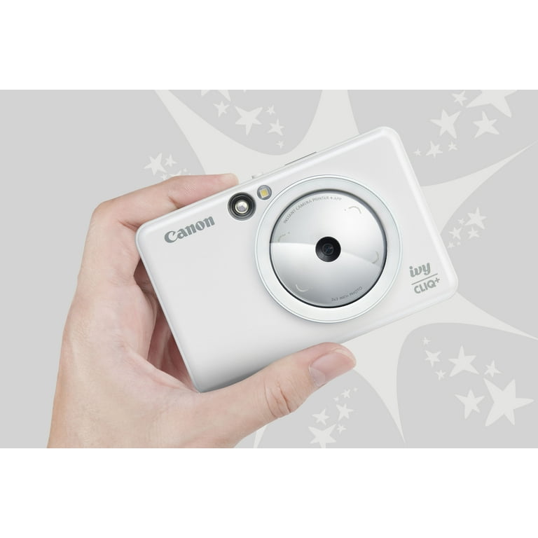 Canon IVY CLIQ+ Instant Camera Photo Printer, Mobile Printing Via