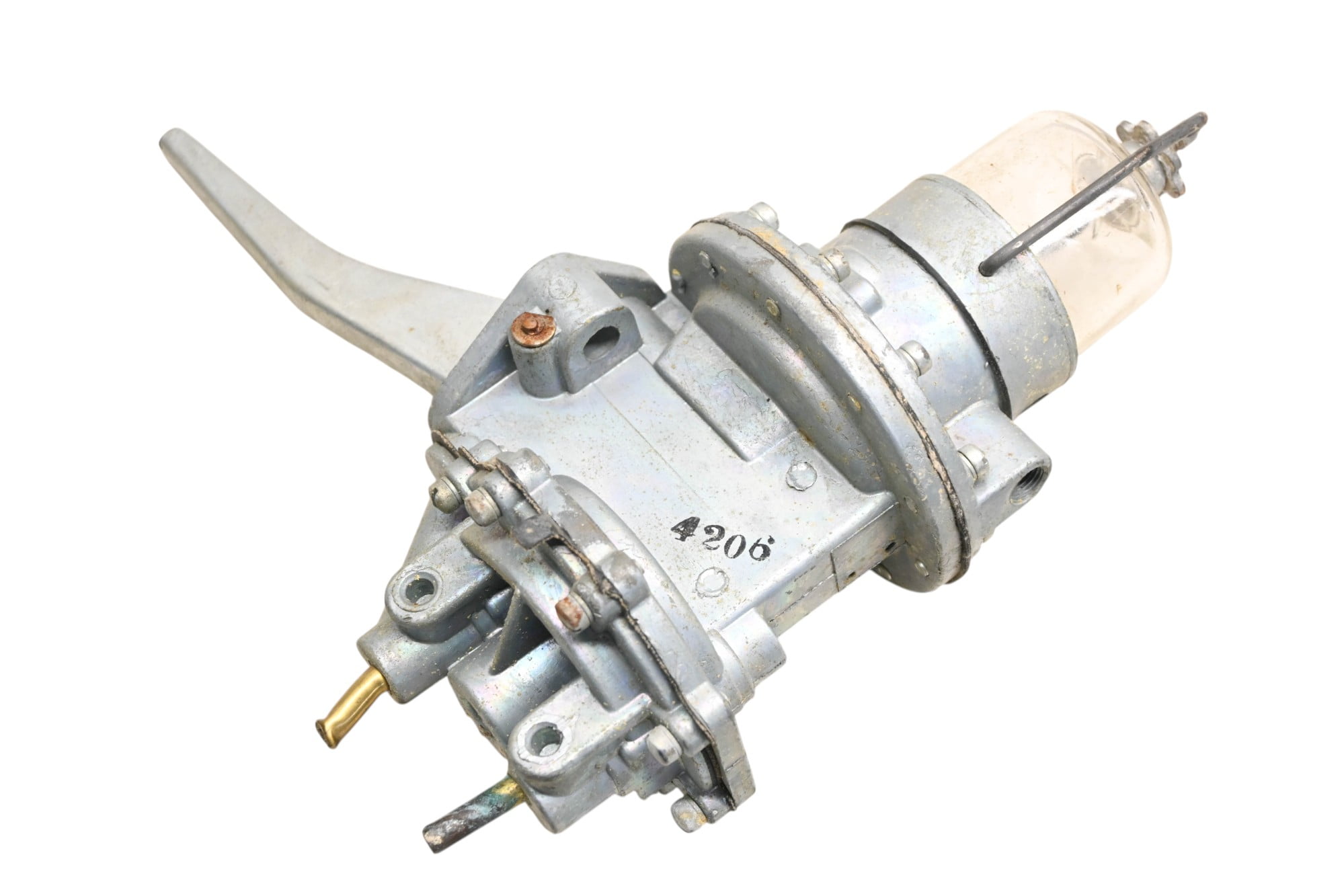 Electric Fuel Pump Assembly Replacement For Volvo Penta