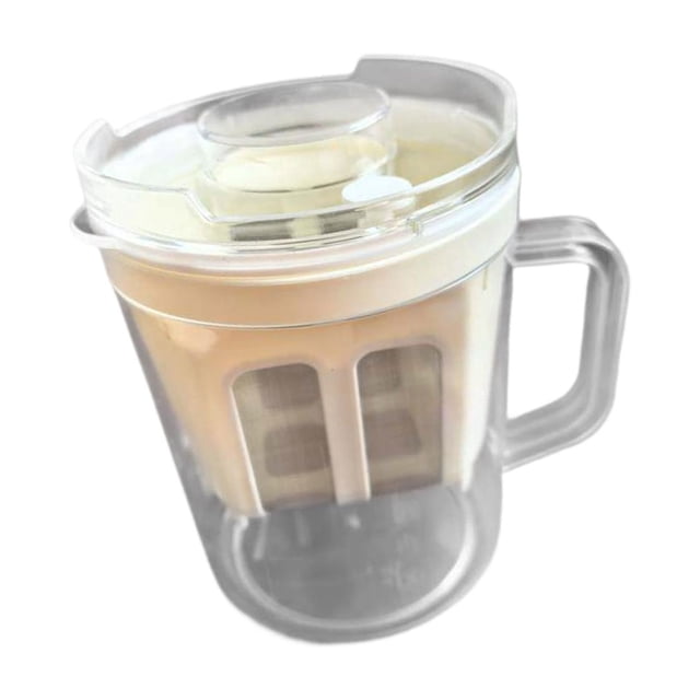 predolo Greek Yogurt Maker Bowl Container Multifunctional Leakproof Easy to Clean Yogurt Large