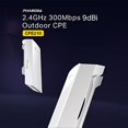 thumbnail image 4 of TP-Link CPE210 2.4 GHz Wireless Access Point, DC power, New, 1 Count, 4 of 6