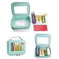 thumbnail image 4 of AOOOWER Toiletry Bag with Handle Portable Makeup Organizer Bag for Personal Care Beauty, 4 of 18