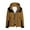 Coffee, variant on Rain Jacket Women/Men Waterproof Windproof Removable Hood Zip Pocket Women'S/Men'S Sport Coats Lightweight Warm Fashionable Casual Coats Hiking Mountain Ski Outdoor Sports Jacket