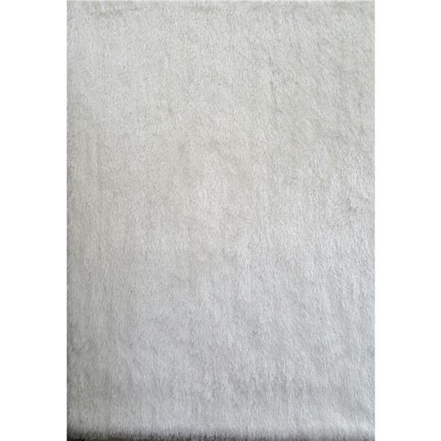 Noble House MIL38017999 Milan Area Rug, White