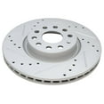 thumbnail image 5 of Geelife For 12-14 Passat Front & Rear Ceramic Pads & Performance Brake Rotor Kit, 5 of 10