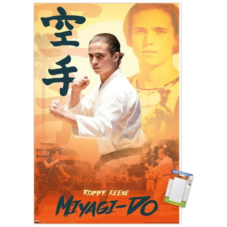 Cobra Kai - Robby Wall Poster, 22.375" x 34"