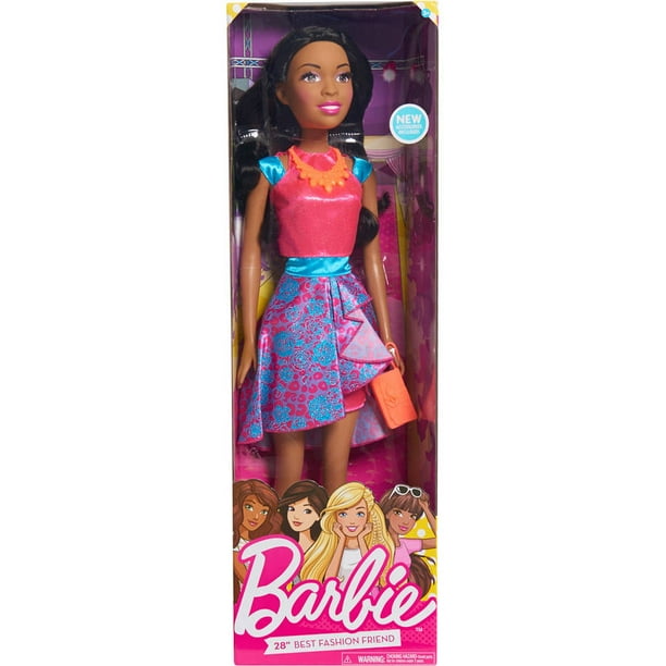 Barbie 28" Doll, AA - Walmart.com - Walmart.com