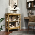 thumbnail image 2 of Wood Shelf Unit 3 Tier Corona | Furniture Dash COR949, 2 of 5
