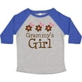 thumbnail image 3 of Inktastic Grammy's Girl Daisies Girls Toddler T-Shirt, 3 of 5