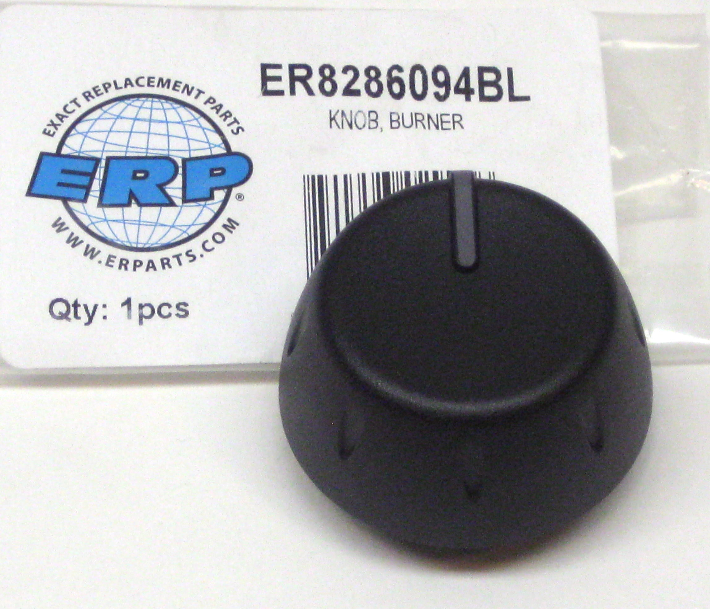 Gas Range Burner Knob for Whirlpool Kitchenaid 8286094BL AP3865675 PS987720