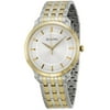 Silver Dial Two-tone Stainless Steel Mens Watch 98A121