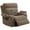 Camel, variant on BaseBeauty Oversized Power Swivel Rocker Recliner with Adjustable Headrest, Dual Motor Nursery Recliner Glider Chair with Massage & Heat, Swivel Glider Recliner with Cup Holder and