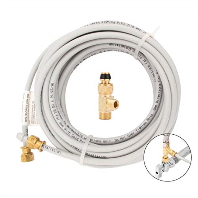 Pex Ice Maker Installation Kit 25 Feet Of Tubing For Appliance Water