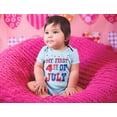 thumbnail image 5 of Tstars Boys Unisex 4th of July Shirts for Boys Patriotic USA My First 4th of July Baby Outfit American Flag USA Independence Day Gifts for Fourth of July Baby Bodysuit, 5 of 6