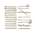 thumbnail image 5 of Scunci Value Pack Bobby Pins, Gold, 20 Count, 5 of 6