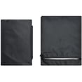 thumbnail image 5 of Funda para barbacoa de exterior Dinheiro, funda de tela Oxford para barbacoa, funda para muebles de jardín de exterior, funda para barbacoa, 147 x 61 x 122 cm, 5 of 5