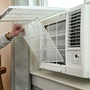 LG 7,600 BTU 115-Volt Window Air Conditioner with Cool, Heat and Wi-Fi Control in White, LW8023HRSM