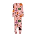 thumbnail image 5 of 2026 Matching Family Halloween Pajamas Set, Fall Sleepwear, Ghost & Pumpkin Printed Holiday Sleepwear, Soft Loungewear PJs Outfit, 5 of 5